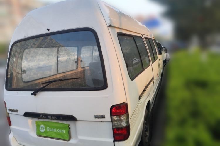 Used Jinbei Hiace 2011 2.0L 5th Generation Kuaiyunwang Standard Version 4G19
