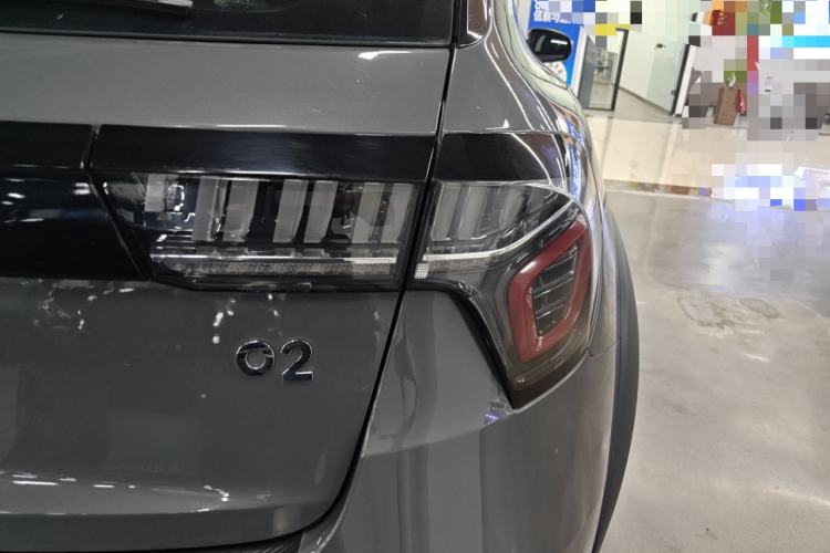Used Lynk & Co 02 2019 1.5T DCT Two-Wheel Drive Sporty Version China VI Standard Right Rear Taillight