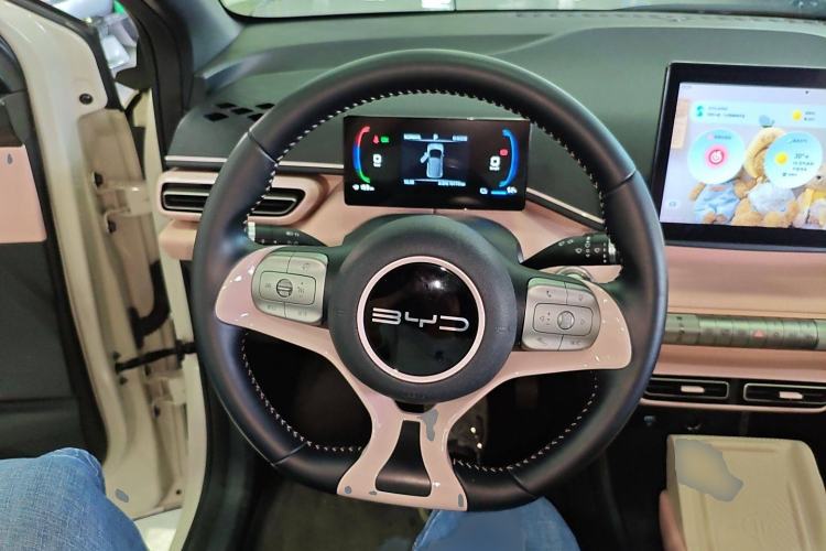 Used BYD Seagull 2023 Free Edition