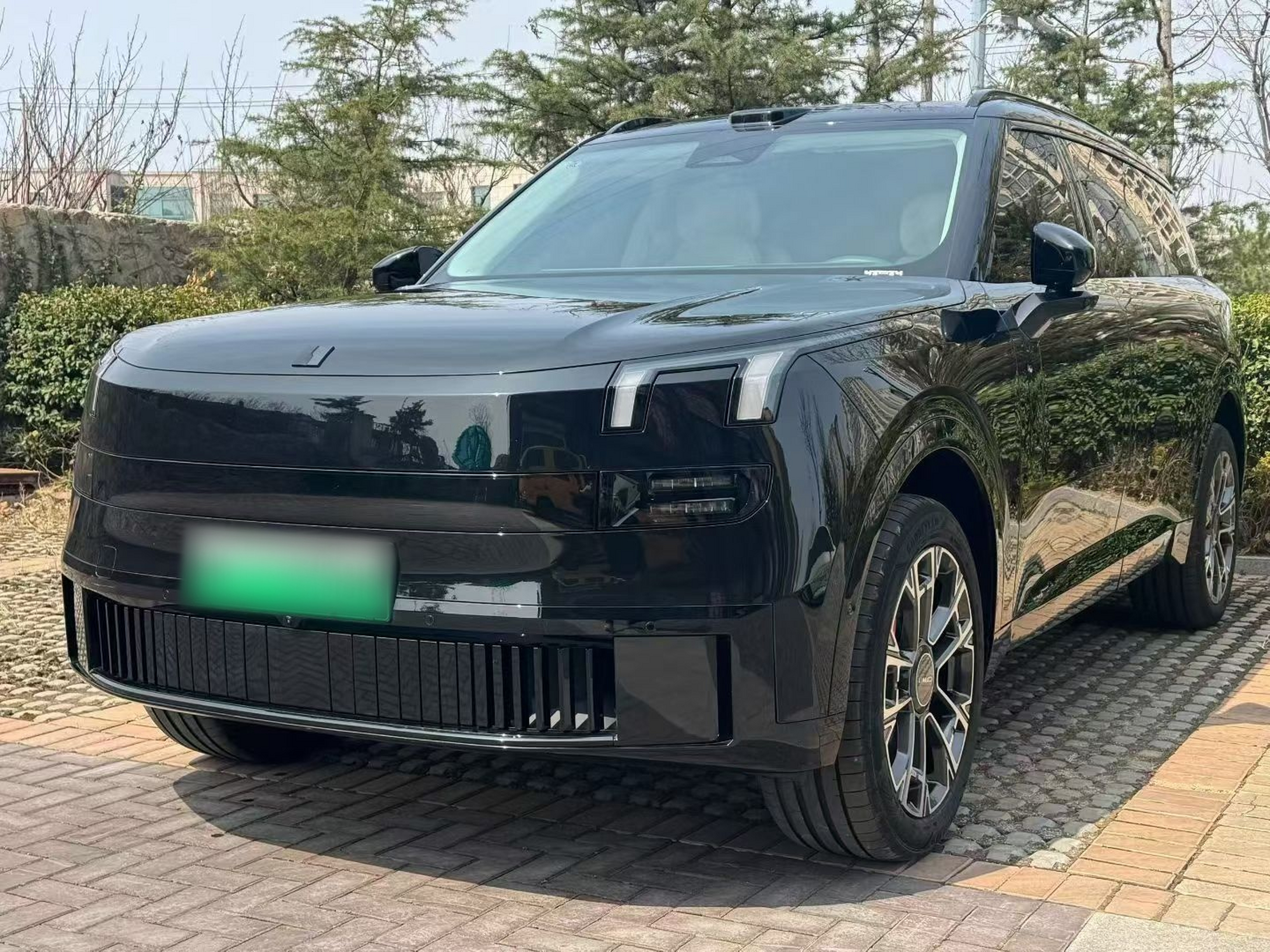 Under Front Bumper