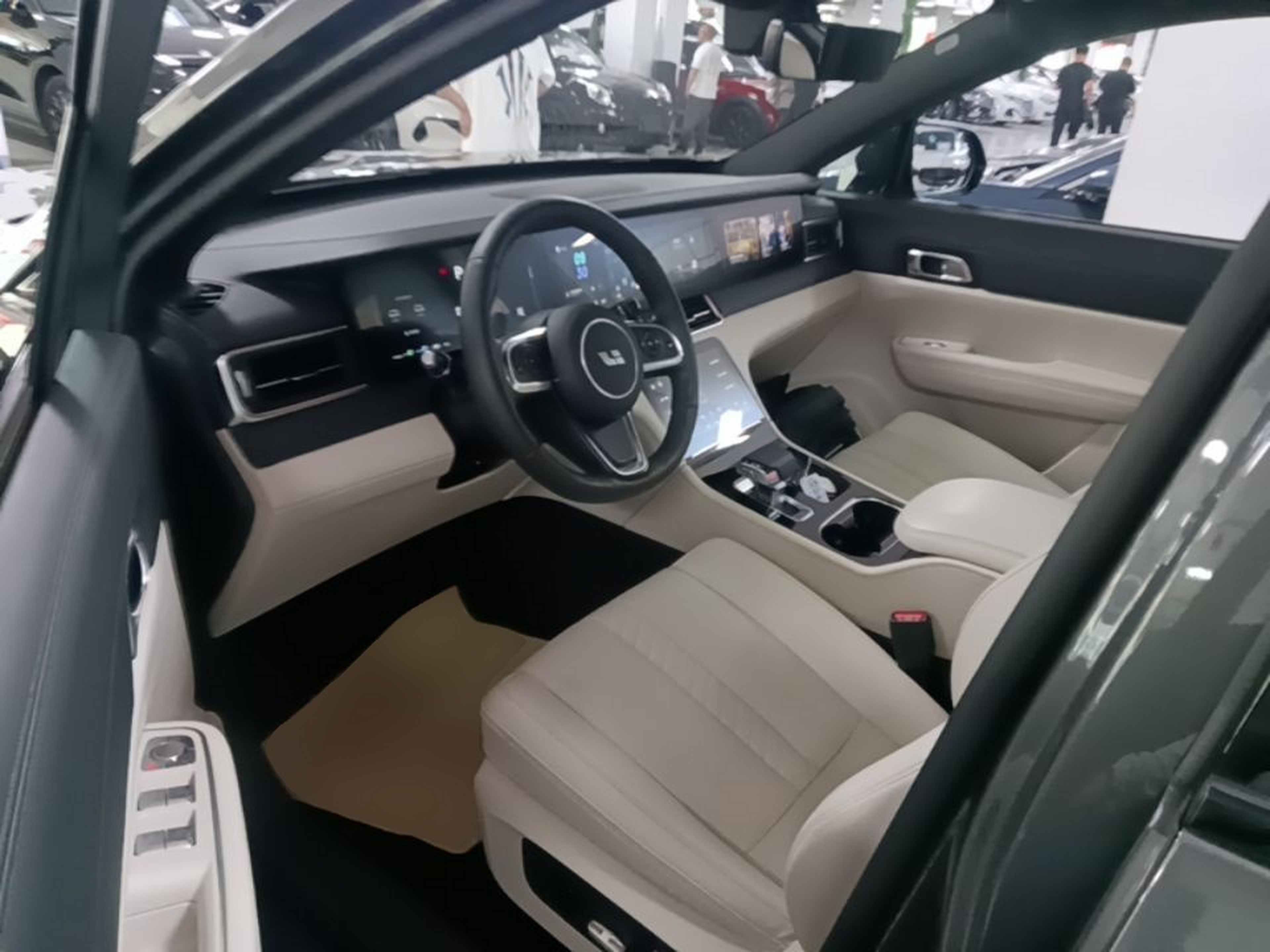 Front Interior