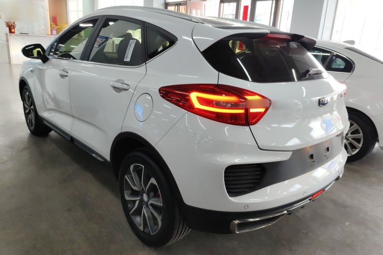 Used Geely Auto Emgrand GS 2018 Lingchao Edition 1.4T Automatic LingShang Smart Connectivity Model Exterior 2