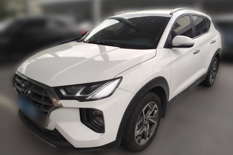 Used Hyundai Tucson 2019 280TGDi Dual-Clutch Two-Wheel Drive Smart Connect Version China VI