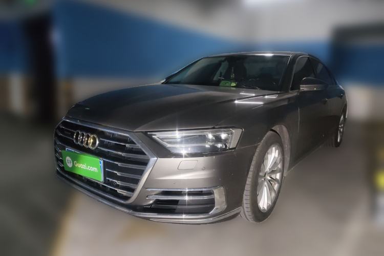 Used Audi A8 2018 A8L 55 TFSI quattro Launch Edition Elite Model