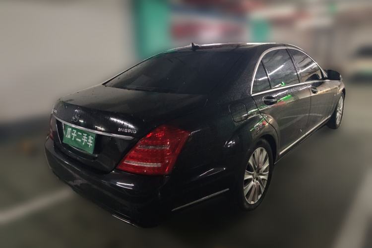 Used Mercedes-Benz S-Class 2010 S 400 L HYBRID Rear Right 45 Deg