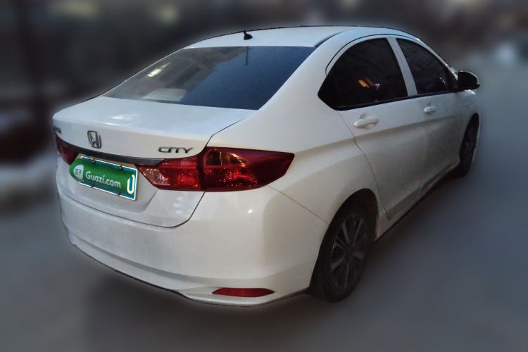 Used Honda City 2019 1.5L CVT Dynamic Edition Rear Right 45 Deg