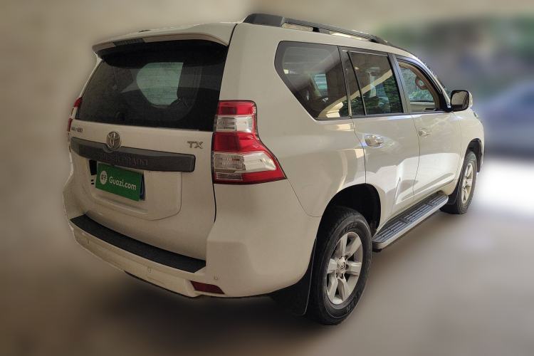 Used Toyota Prado 2014 4.0L Automatic TX-L NAVI Rear Right 45 Deg