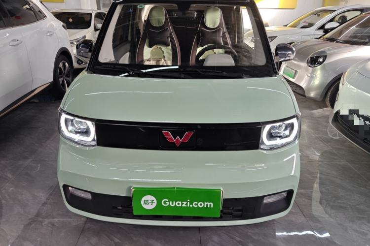 Used Wuling Hongguang MINIEV 2021 Macaron Fashion Model Lithium Iron Phosphate