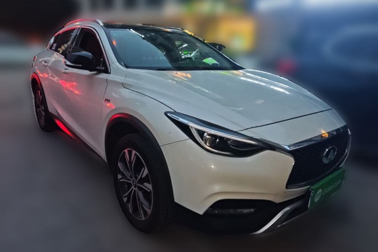 Used Infiniti QX30 2017 2.0T Four-Wheel Drive Sport Edition