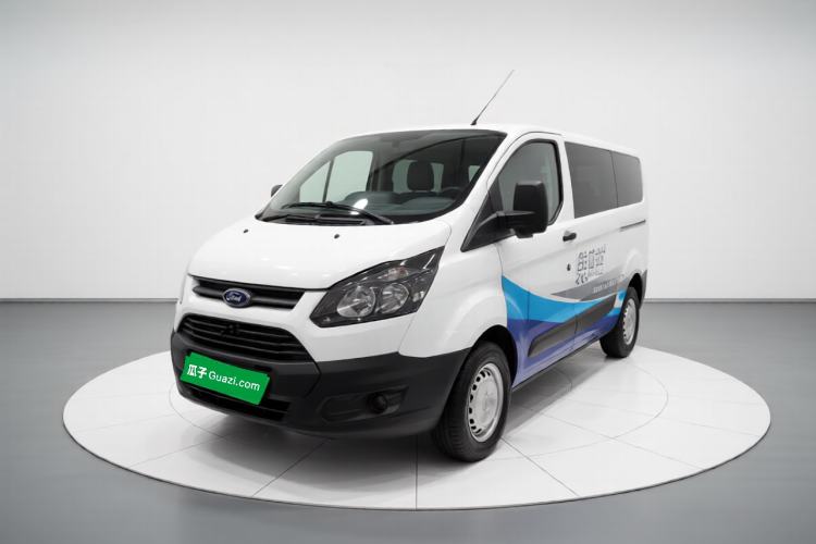 Used Ford Transit 2020 2.0T Diesel Multi-Function Commercial Vehicle Mid-Chassis Low-Roof Design with Dual Rear Doors Meeting China VI Emission Standards Guazi used car, China used car export, Used car for sale, Used Ford cars, Cheapest cars for sale