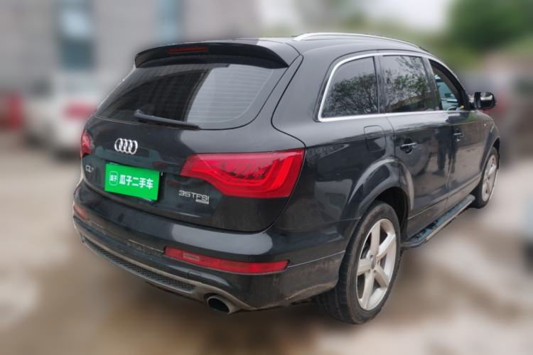 Used Audi Q7 2012 3.0 TFSI Ambition (200kW) Rear Right 45 Deg