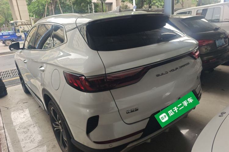Used BYD Song PLUS 2020 1.5T Automatic Flagship Edition
