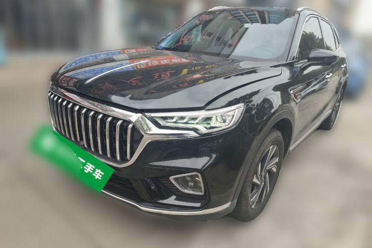 Used Hongqi HS5 2022 Revised Version 2.0T Smart Connect Flagship Edition