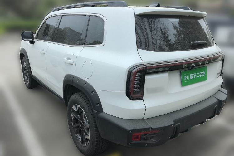 Used Haval DARGO 2024 2.0T DCT Chinese Rural Dog Edition Rear Left 45 Deg
