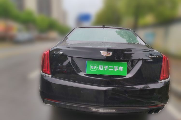 Used Cadillac CT6 2017 28T Luxury Model Rear