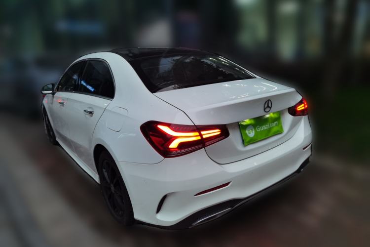 Used Mercedes-Benz A-Class 2021 A 200 L Sport Sedan Dynamic Model
