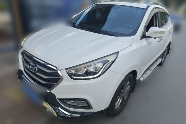 Hyundai ix35 2013 2.0L Automatic Two-Wheel Drive Smart GLS China IV Standard с пробегом Guazi used car, China used car export, Used car for sale, Used cars, Cheapest cars for sale