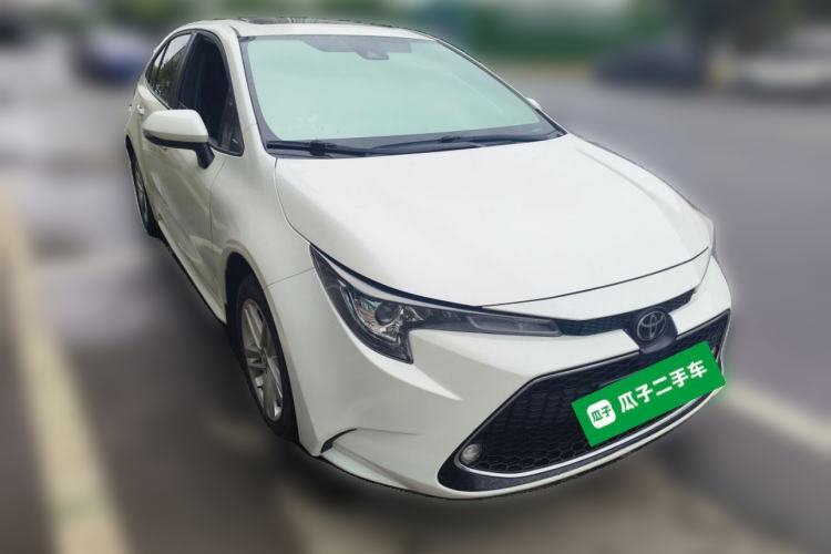 Used Toyota Levin 2019 185T CVT Luxury Edition China VI Standard Front Right 45 Deg
