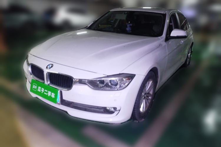 Used BMW 3 Series 2015 320Li Luxury Edition Fashion Model