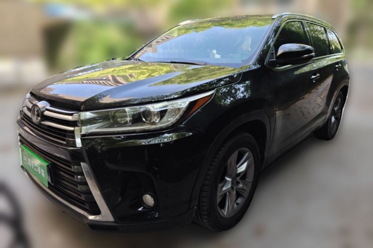 Used Toyota Highlander 2018 2.0T Four-Wheel Drive Prestige Version 7 Seats China VI Standard