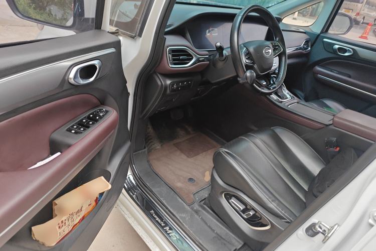 Used GAC Trumpchi M6 2021 PRO 270T Automatic Luxury Edition Driver Seat