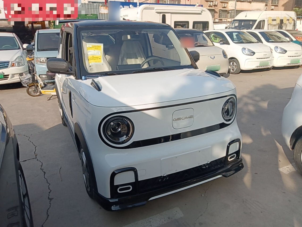 Geely Galaxy Panda 2025 210km Panda Kart — снимка 3