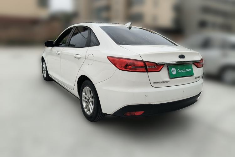 Used Ford Escort 2019 Revised Version 1.5L Manual "Quality Enjoyment" Trim (Tire Pressure Monitoring) China VI Standard Rear Left 45 Deg