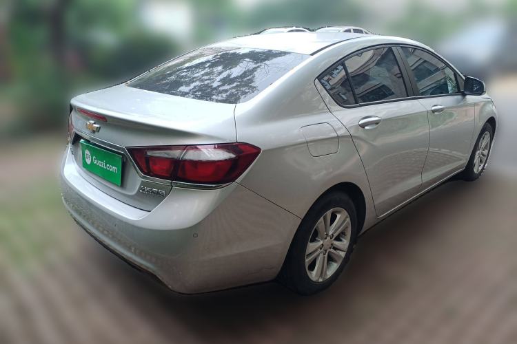 Used Chevrolet Cruze 2015 1.5L Automatic Luxury Edition