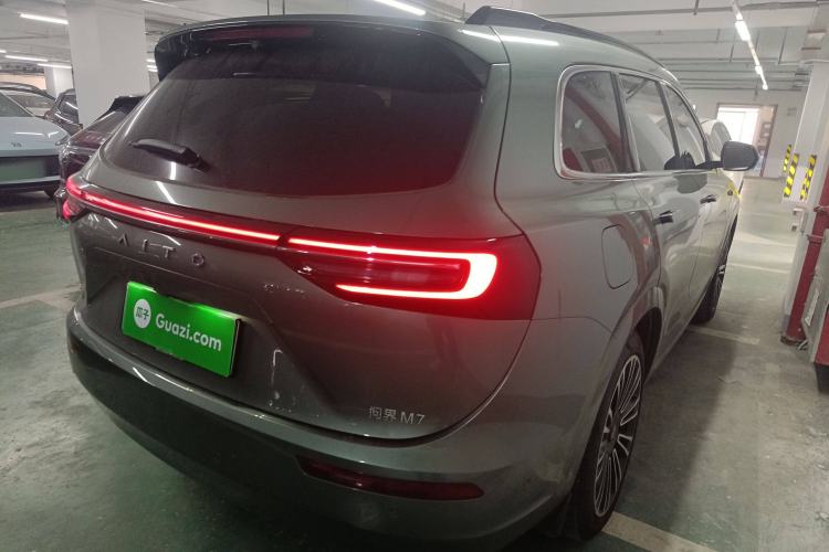 Used Hima AITO M7 2024 1.5T Intelligent Drive 4x4 Max Edition 6 Seats