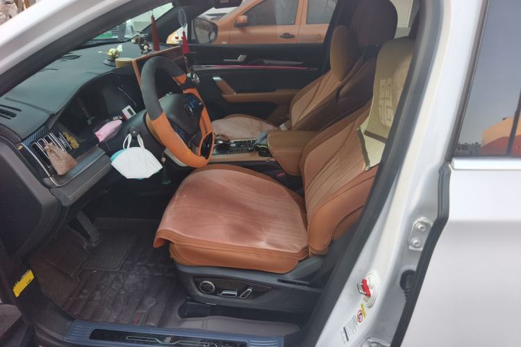 Used BYD Tang New Energy 2023 DM-i Champion Edition 112KM Prestige Model
