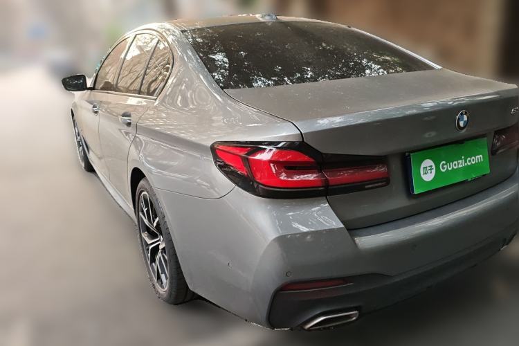 Used BMW 5 Series 2022 Second Facelift 530i M Sport Package