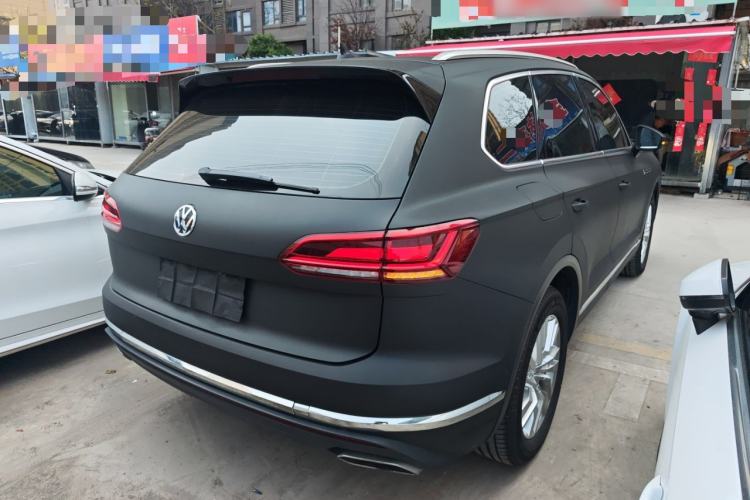 Used Volkswagen Touareg 2019 2.0TSI Ruiyi Edition China VI Standard Rear Right 45 Deg