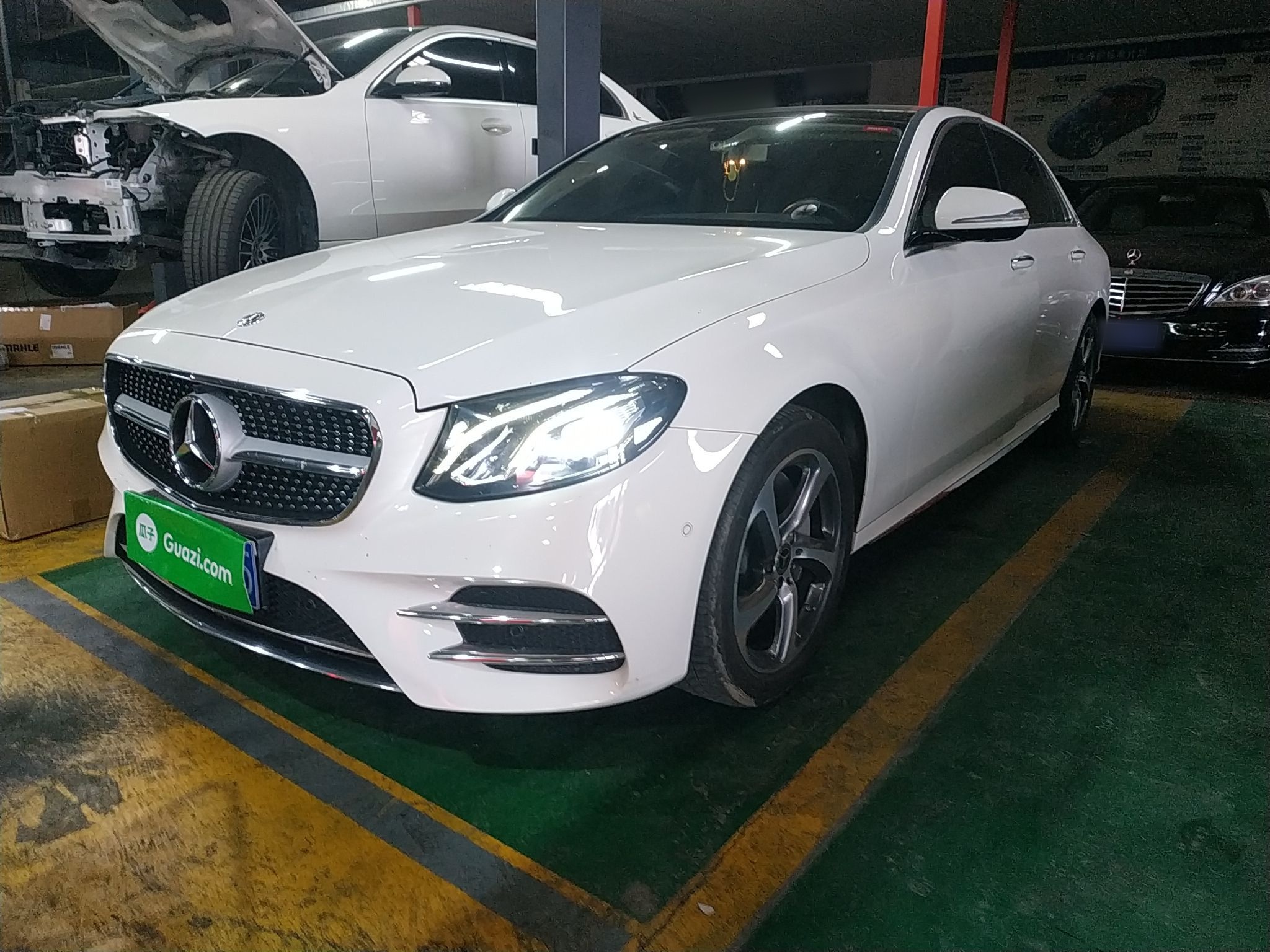 Parte inferior delantera