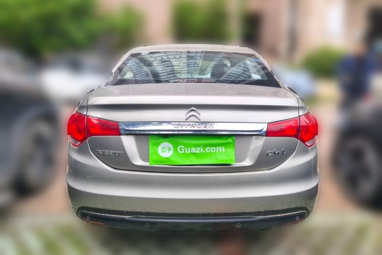 Used Citroen C4L 2014 1.8L Intelligent Drive Automatic Dynamic Model
