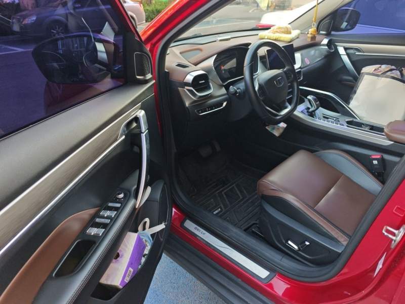 Used Geely Auto Coolray 2019 260T DCT Explorer China V Standard — 20