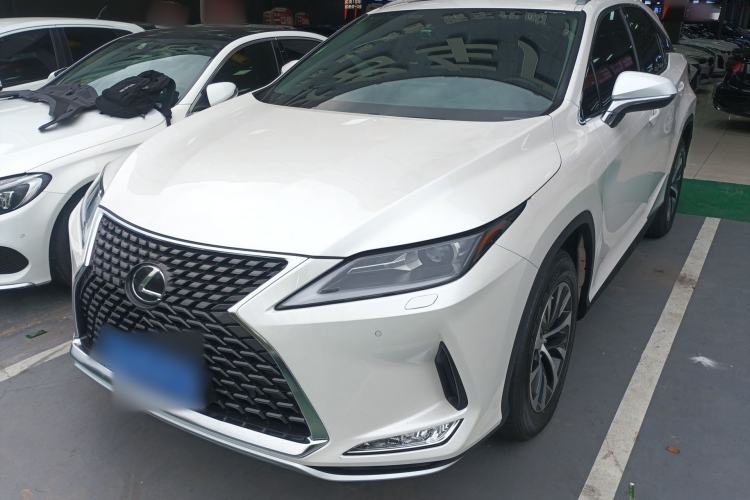 Used Lexus RX 2020 Revised Version 300 Two-Wheel Drive Elite Edition