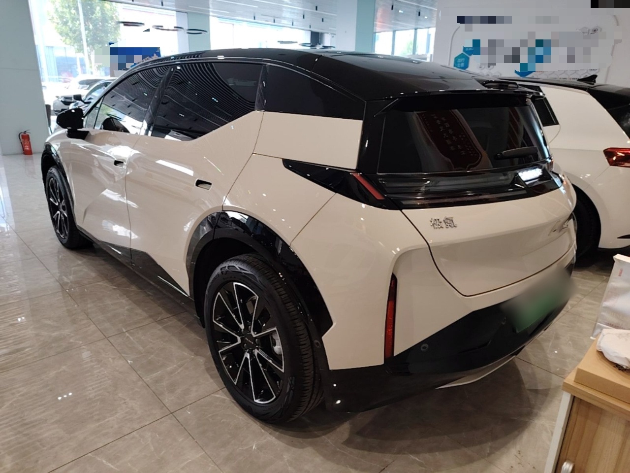 Zeekr X 2025 5-Seater Long-Range Version — снимка 4