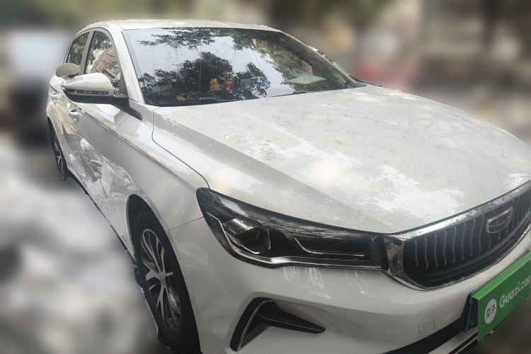 Used Geely Auto Emgrand 2023 4th Generation Champion Edition 1.5L CVT Luxury Model Front Right 45 Deg