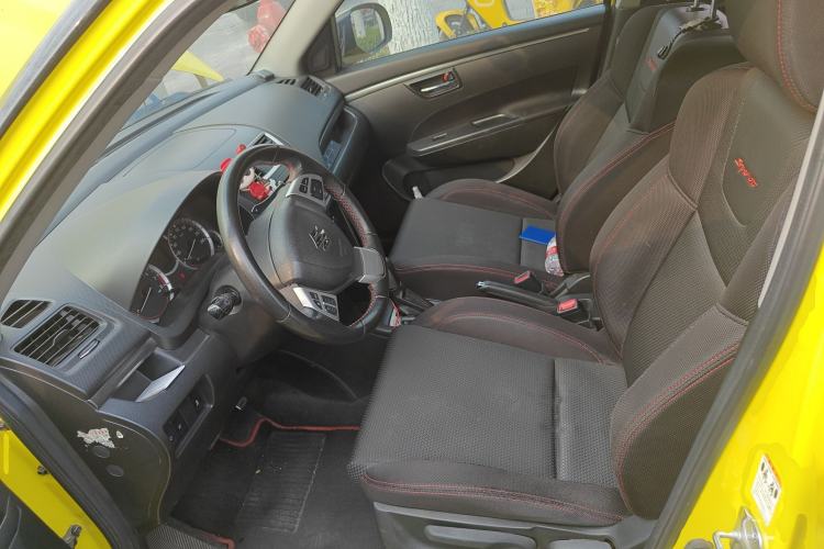 Used Suzuki Swift Sport 2014 1.6L CVT Two-Wheel Drive Luxury Edition Left Front Seat