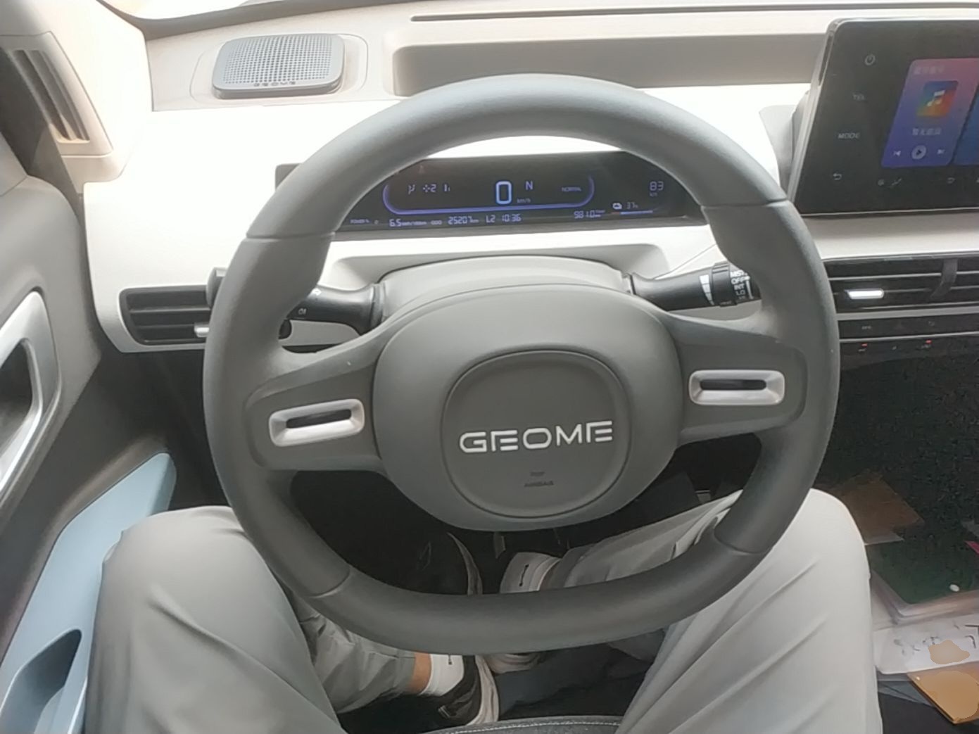Geely Galaxy Panda 2023 Panda Mini 200km Endurance Bear — снимка 13