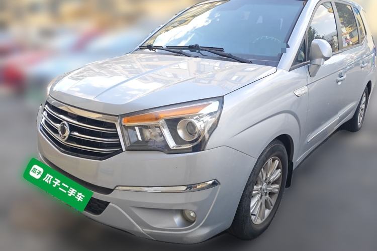 Used SsangYong Rodius 2014 2.0T Diesel Two-Wheel Drive Elite Navigation Edition