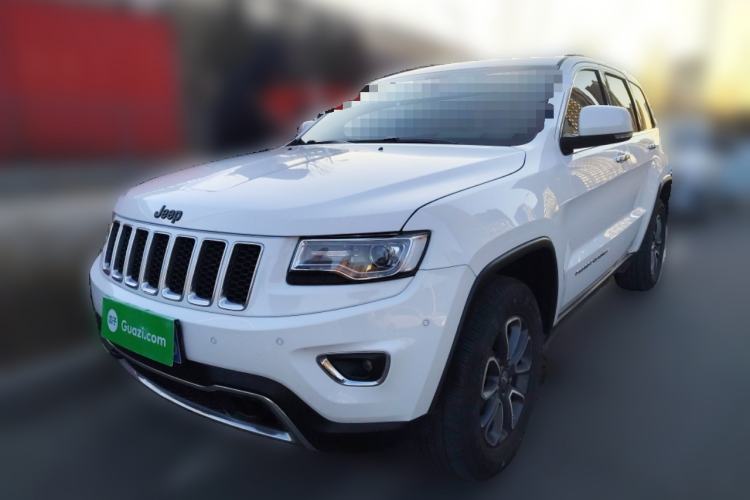 Used Jeep Grand Cherokee (Import) 2015 3.0L Comfort Navigation Edition