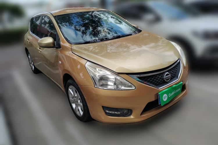 Used Nissan Tiida 2013 1.6L CVT Cool Cafe Edition
