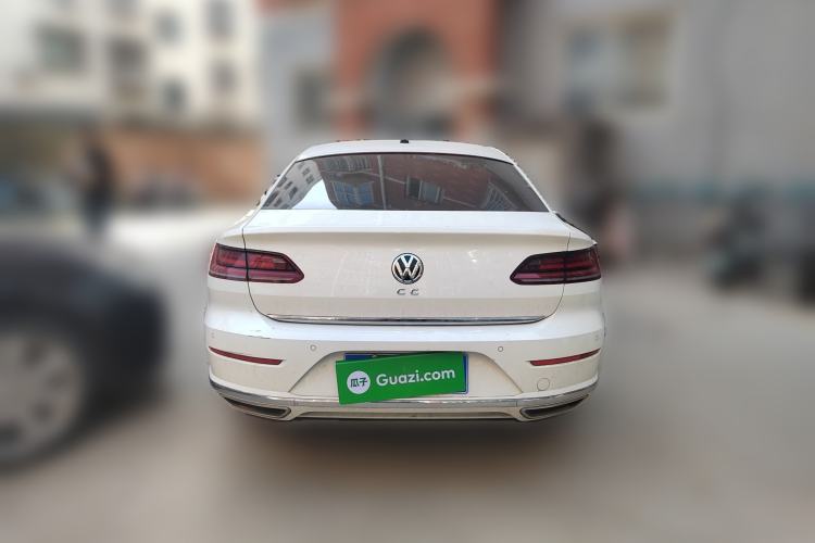 Used Volkswagen FAW-Volkswagen CC 2020 330TSI Glamour Edition China VI Standard Rear