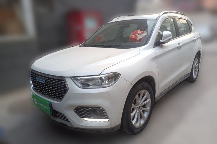 Used Haval H2 2017 Blue Label 1.5T Manual Two-Wheel Drive Luxury Model