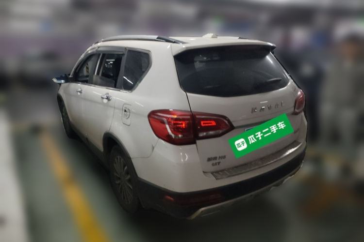 Used Haval H6 2016 Upgraded Model 1.5T Automatic Two-Wheel Drive Prestige Version