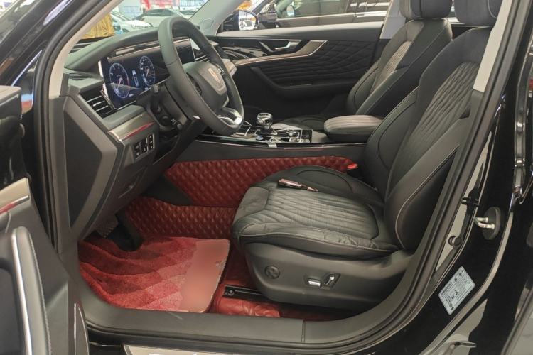 Used Hongqi HS5 2022 Revised Version 2.0T Smart Connect Flagship Edition Left Front Seat