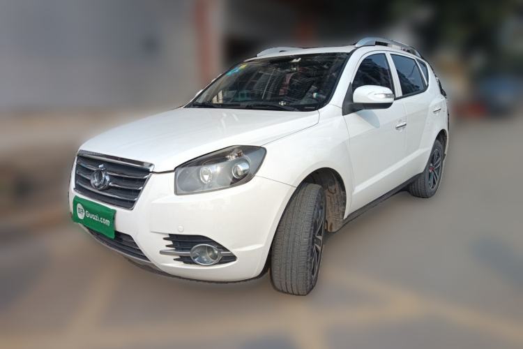 Used Geely Auto GX7 2015 Classic Edition 1.8L Manual Urban Model China IV