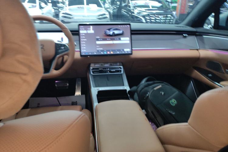 Used BYD Han L 2025 EV Four-Wheel Drive LiDAR Flagship Model
