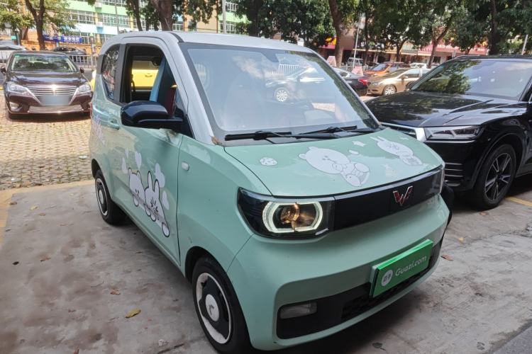Used Wuling Hongguang MINIEV 2021 Macaron Fashion Edition Lithium-Ion Battery